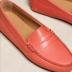 M Gemi The Pastoso Driving Loafer in Blood Orange